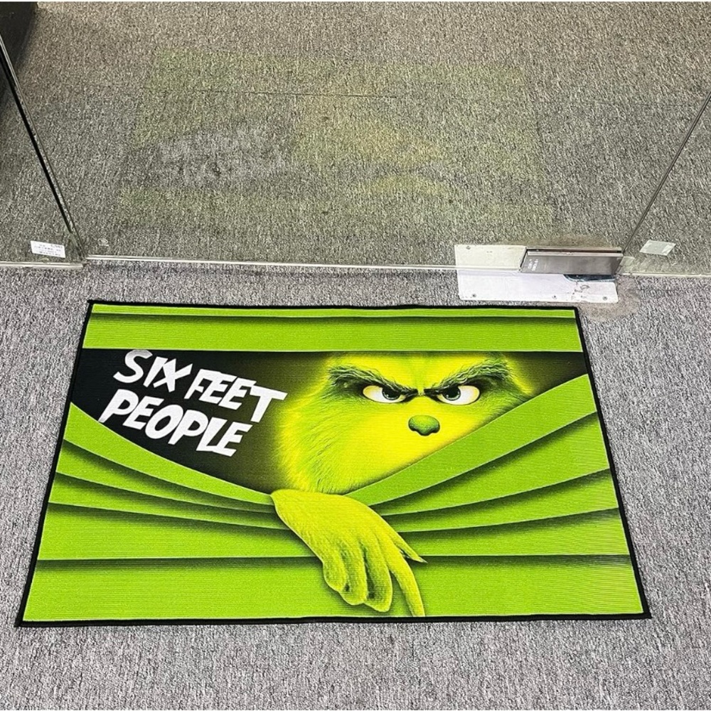 Grinch Mat - Picture 2 of 2